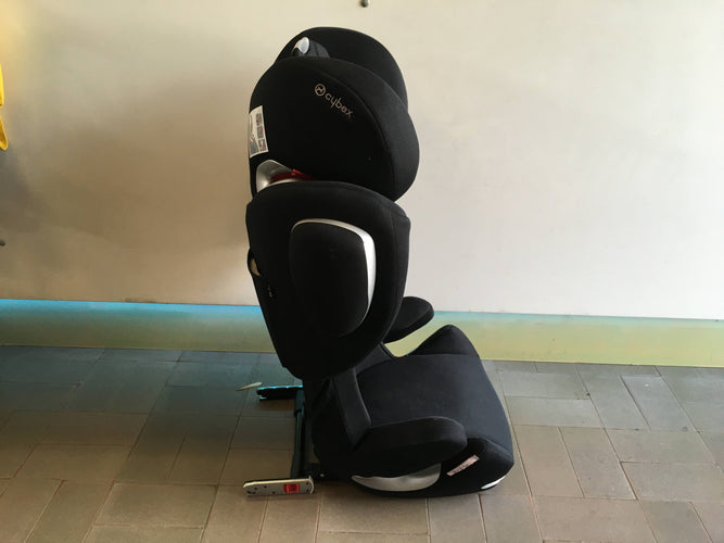 Siège auto Cybex Platinium solution Q2-fix, groupe 2-3, 15-36kg, moins cher chez Petit Kiwi