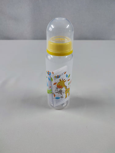 NEUF! Biberon 240ml girafe singe crocodile + tétine, King bear, moins cher chez Petit Kiwi
