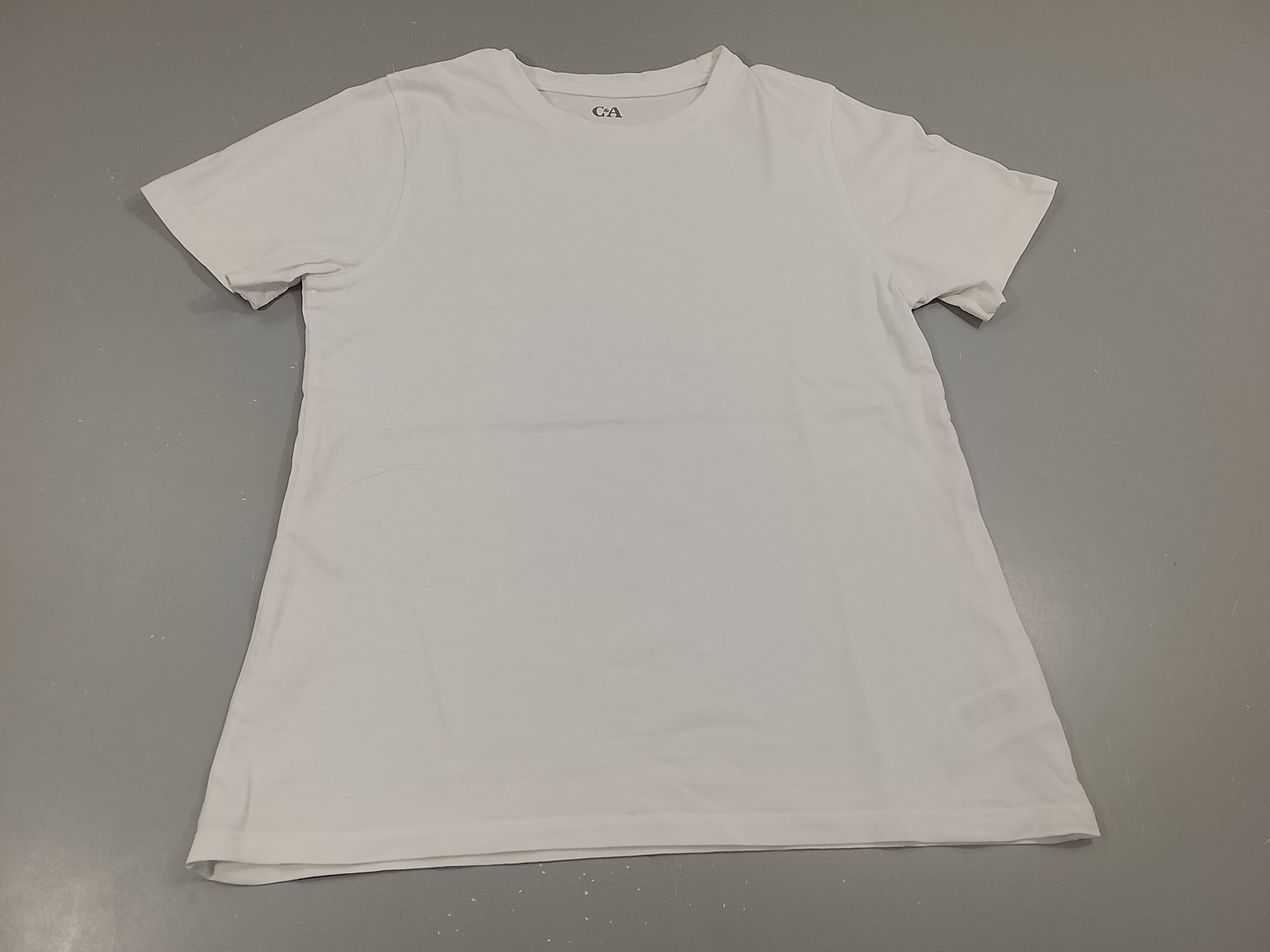 T-shirt m.c blanc