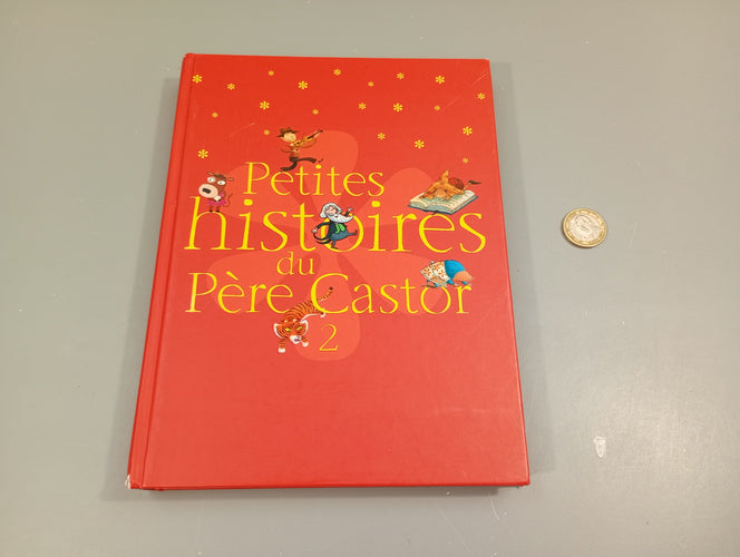 Petites histoires du père castor 2, moins cher chez Petit Kiwi