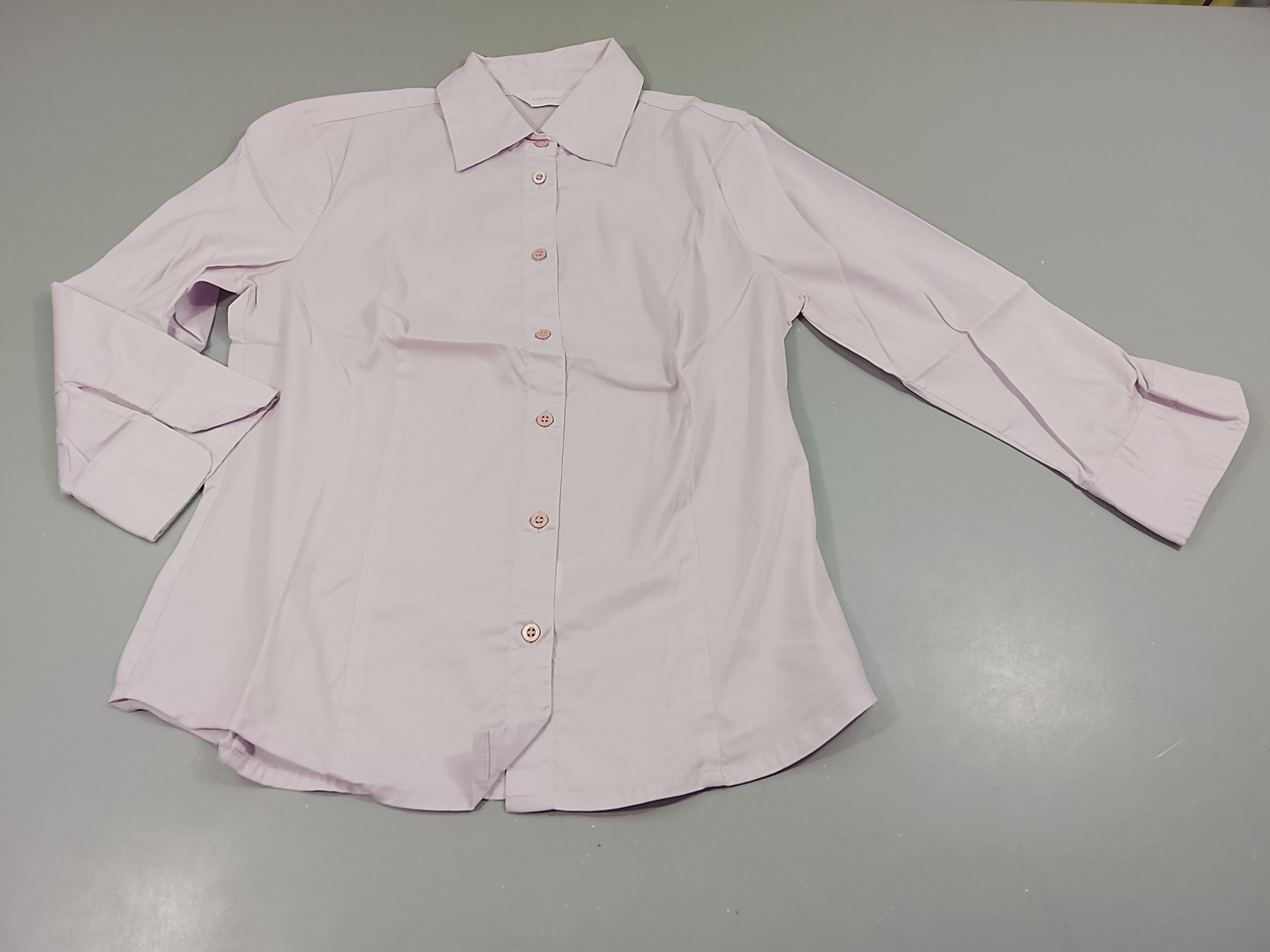 Chemisier mauve clair