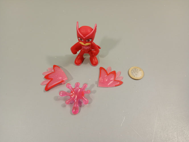 Figurine Pyjamasque Amaya  7cm + 3 accessoires, moins cher chez Petit Kiwi