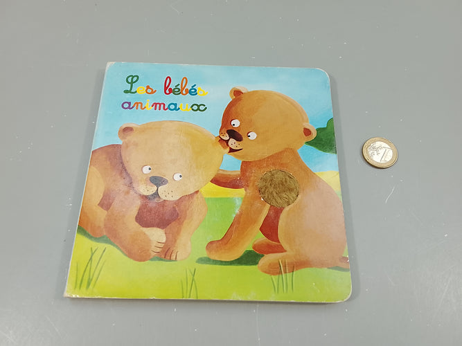 Les bébés animaux, coins écornés, moins cher chez Petit Kiwi