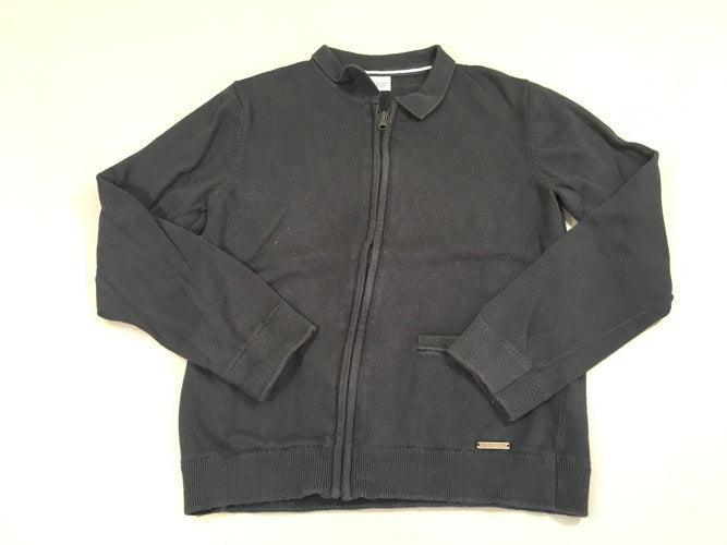 Gilet léger zippé col polo, moins cher chez Petit Kiwi