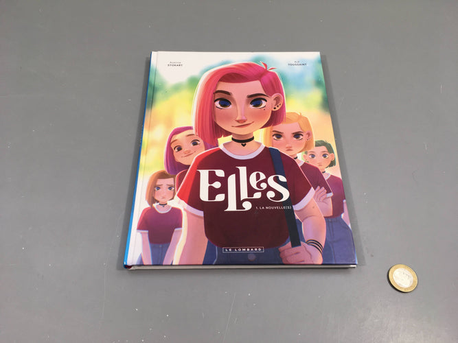 1-Elles-La nouvelle, moins cher chez Petit Kiwi