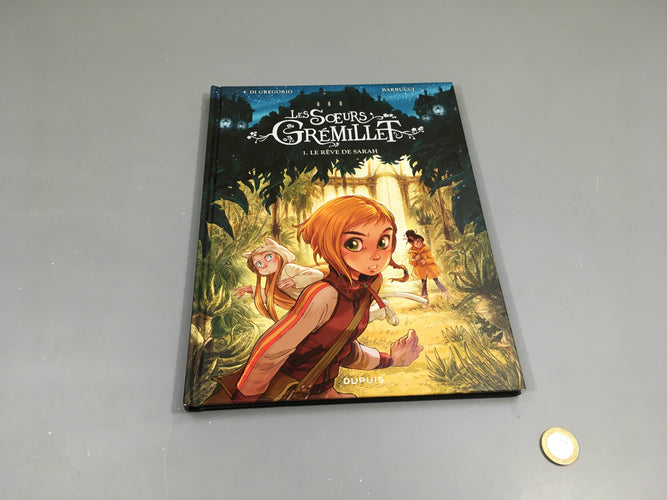 1-Les soeurs Grémillet-Le rêve de Sarah, moins cher chez Petit Kiwi