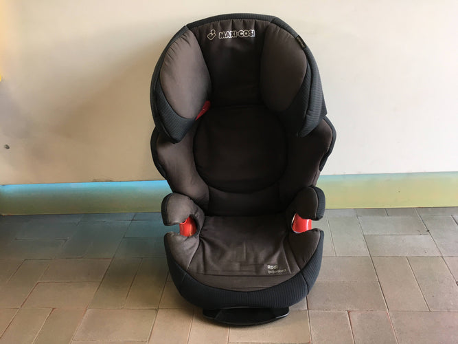 Siège auto gris foncé Rodi, groupe 2-3, 15-36kg, moins cher chez Petit Kiwi