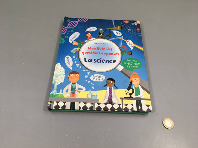 Mon livre questions-réponses-La science, moins cher chez Petit Kiwi