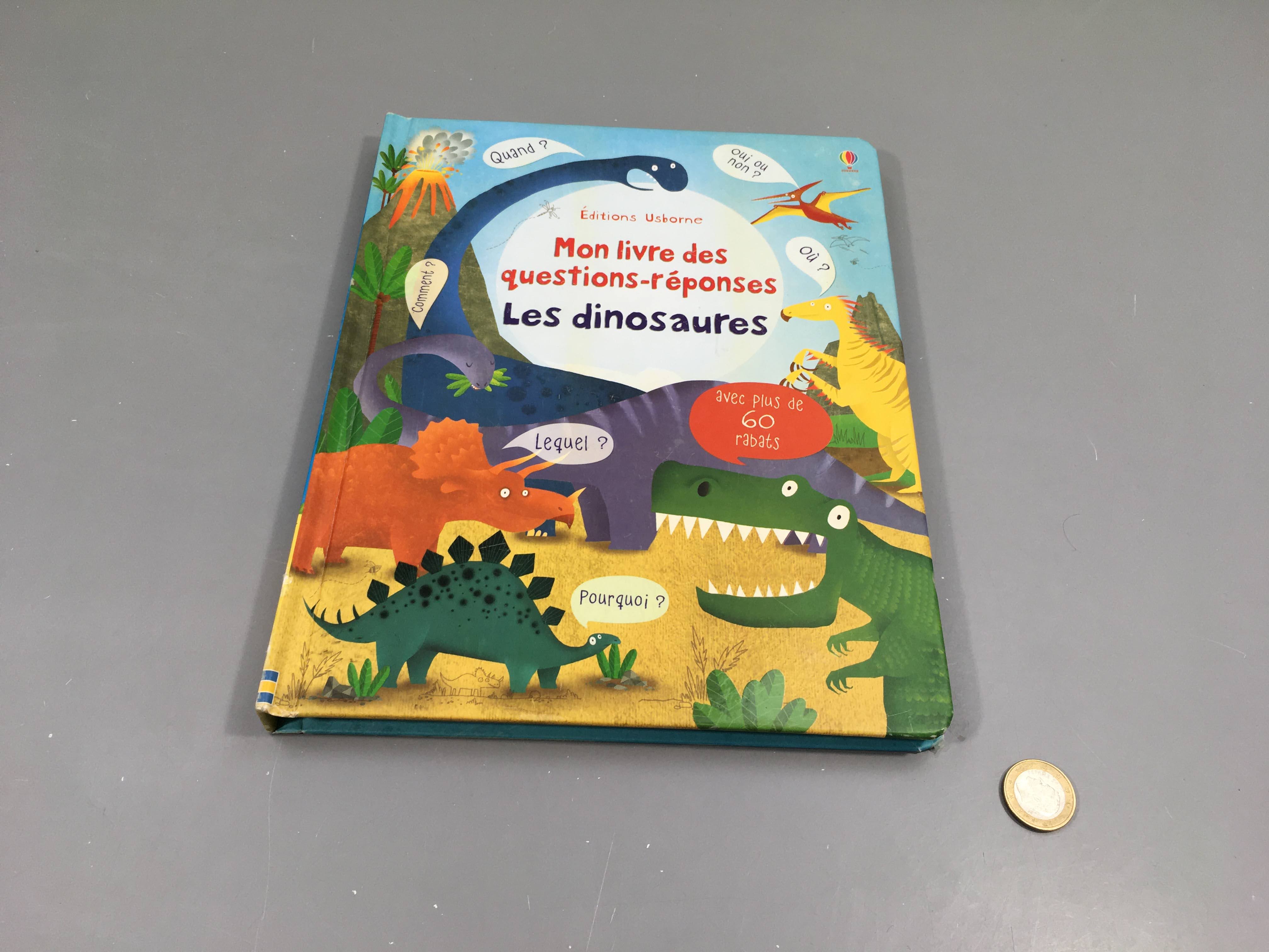 Mon livre questions-réponses-Les dinosaures