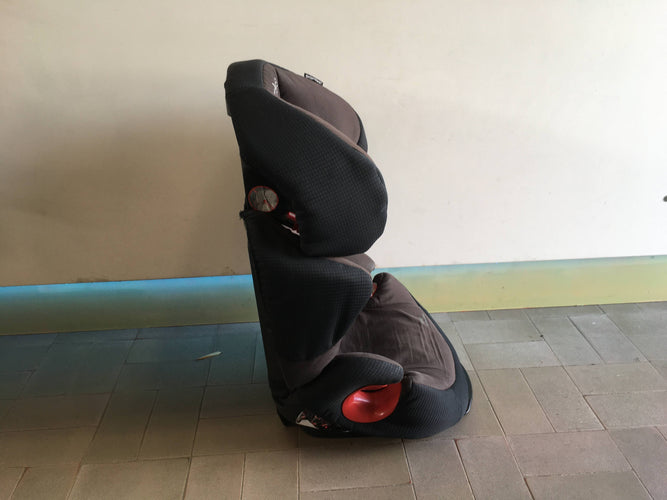 Siège auto gris foncé Rodi, groupe 2-3, 15-36kg, moins cher chez Petit Kiwi