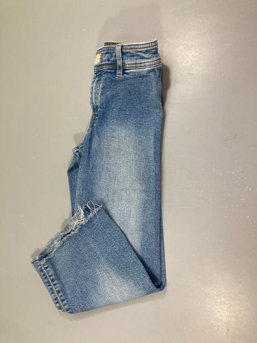 Jeans large, moins cher chez Petit Kiwi