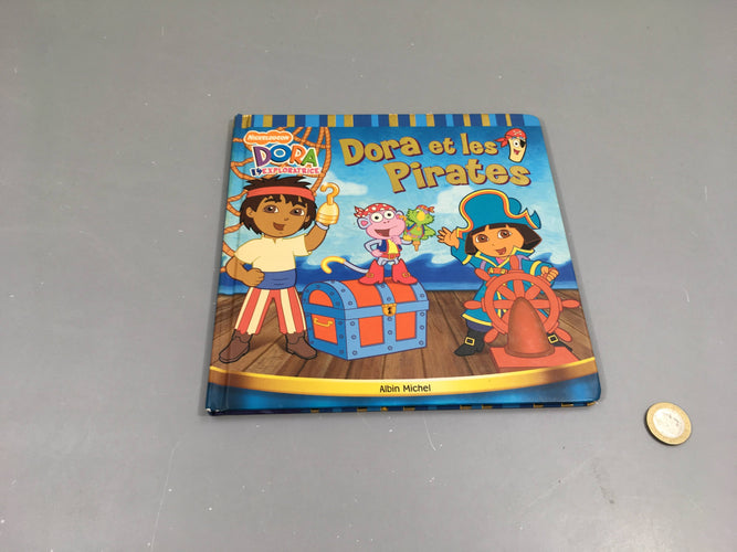 Dora et les Pirates, moins cher chez Petit Kiwi