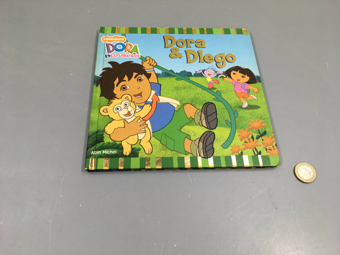 Dora et Diego, moins cher chez Petit Kiwi