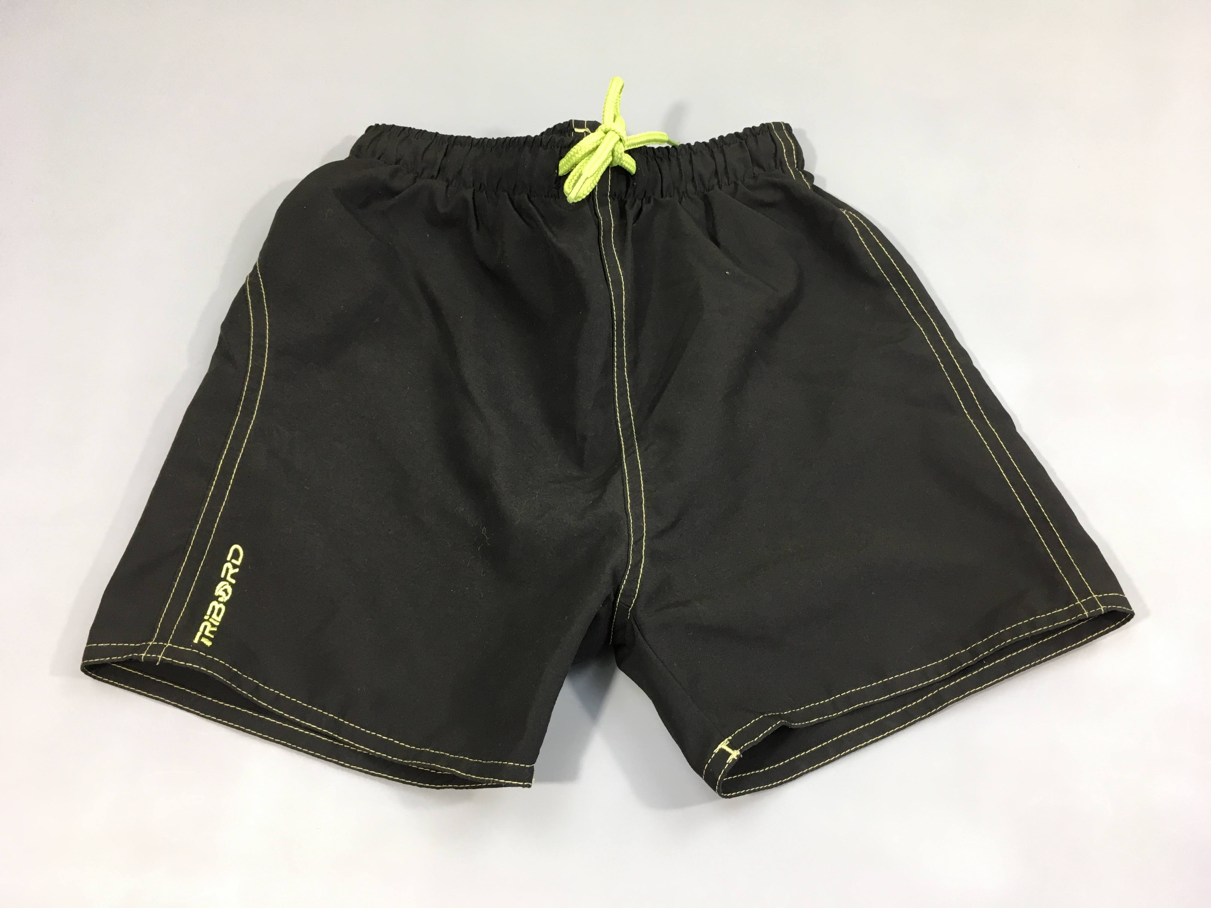 Maillot short noir tribord