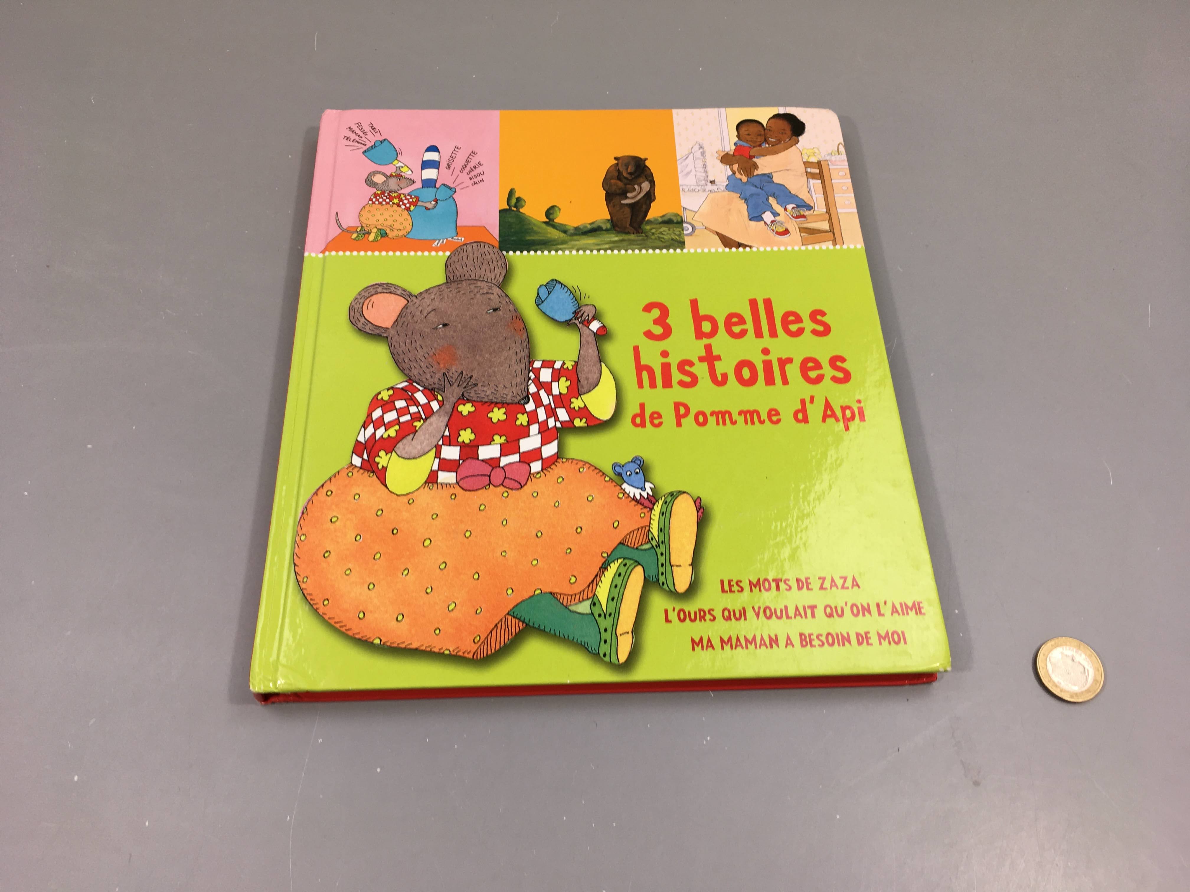 3 Belles histoires de Pomme d'Api