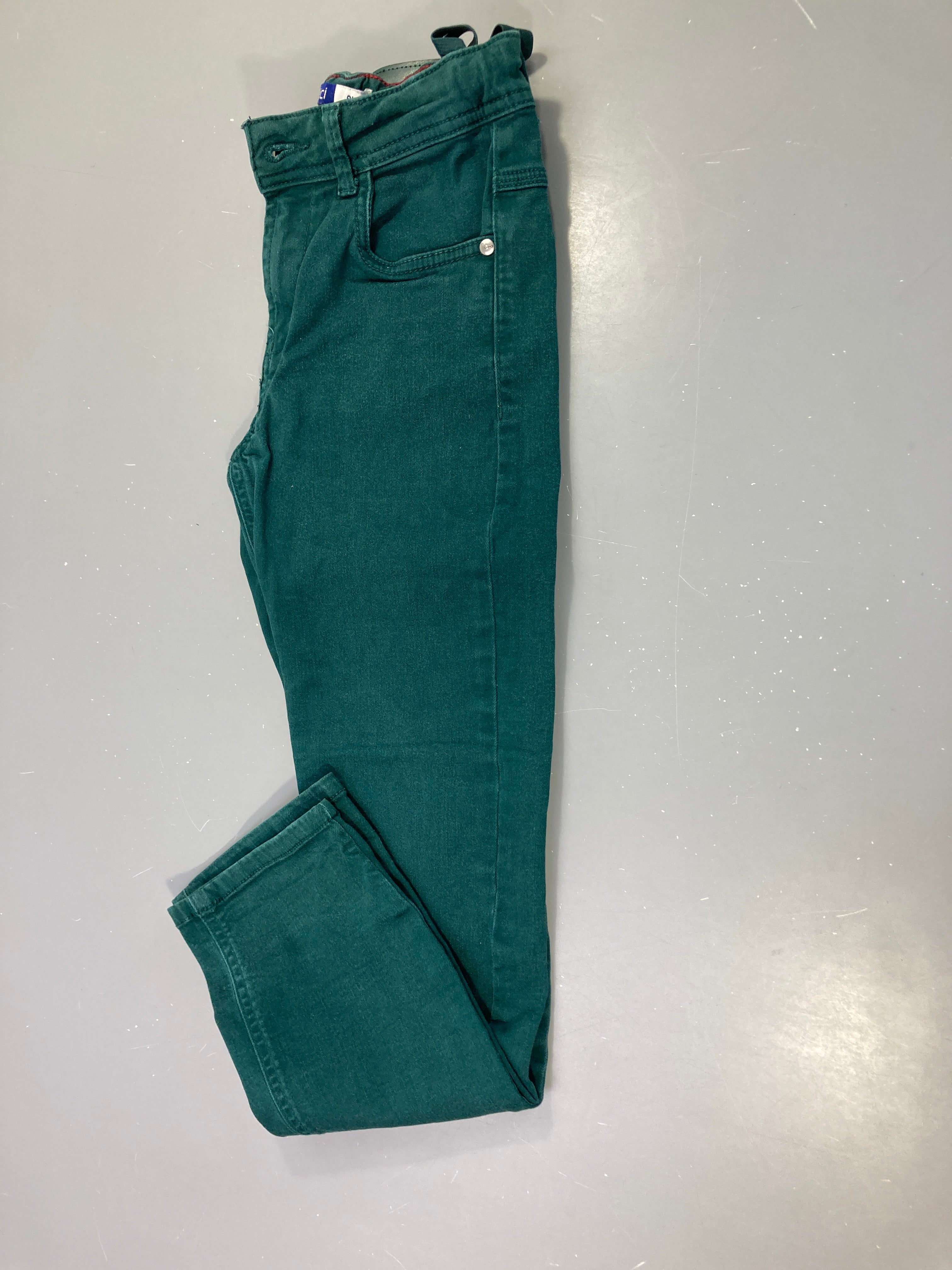 Pantalon Slim vert