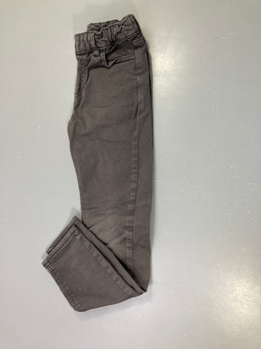 Pantalon slim gris, moins cher chez Petit Kiwi