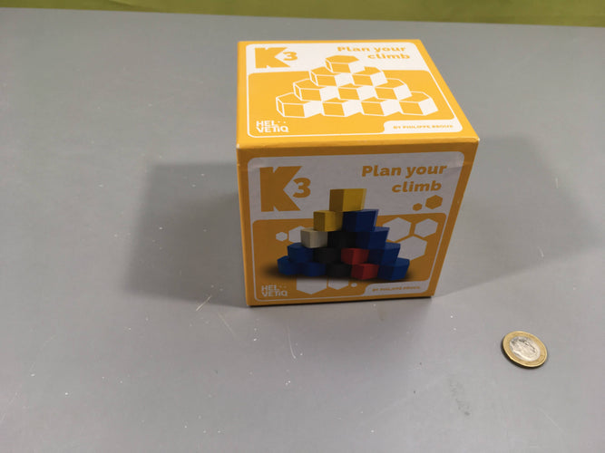 Plan your climb K3 +8 Complet, moins cher chez Petit Kiwi