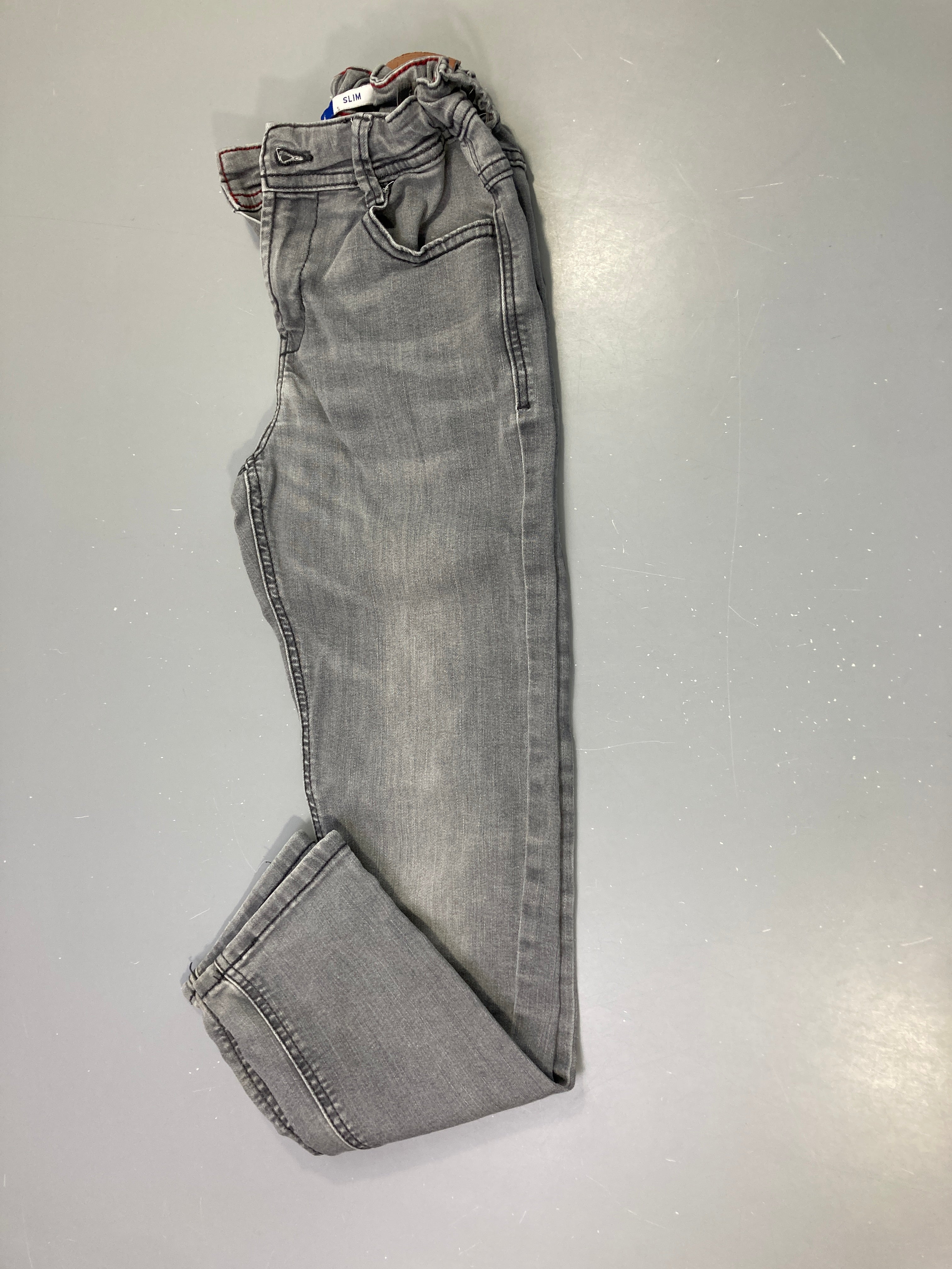 Jeans gris Slim