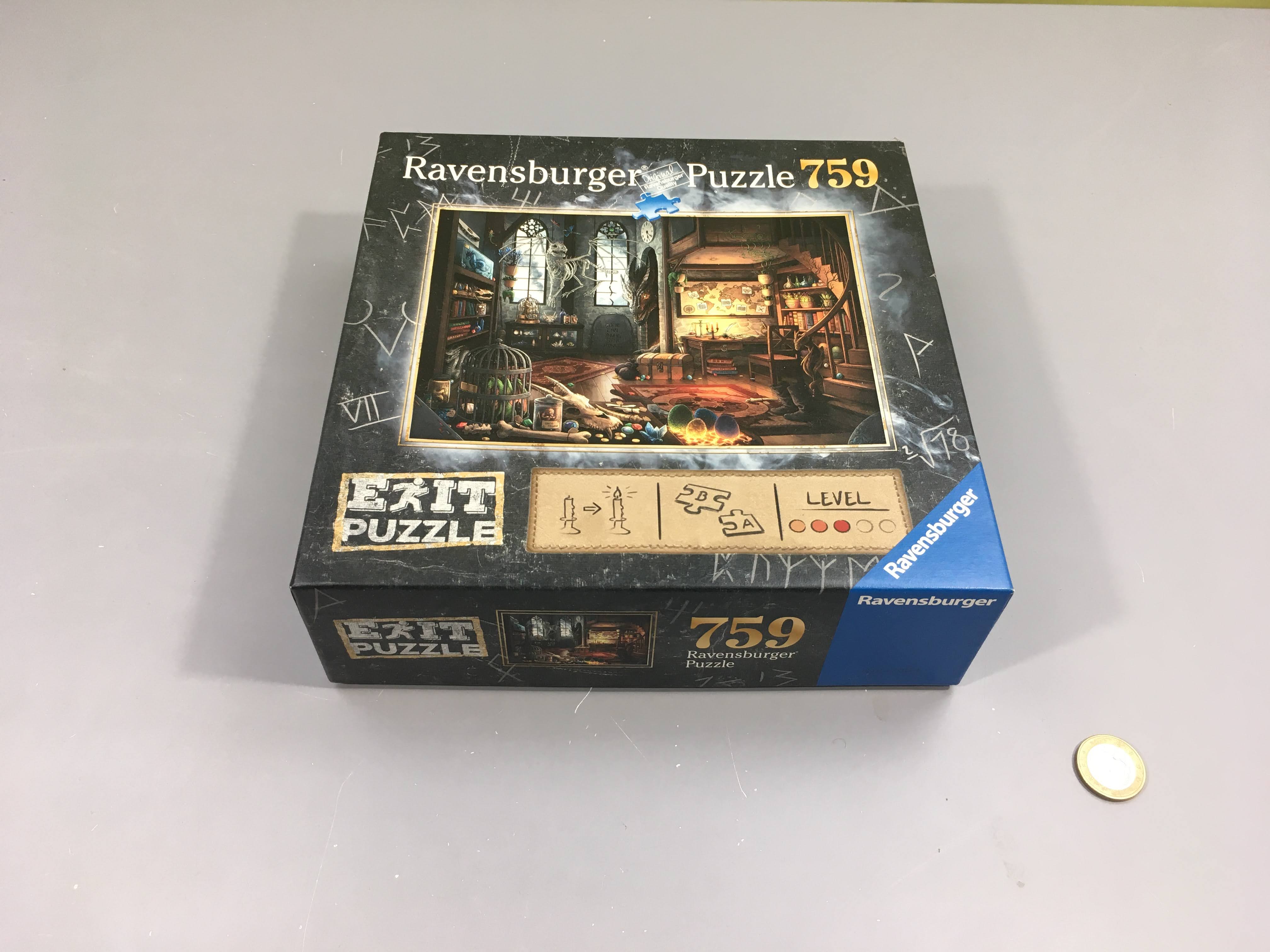 Puzzle 759 Dans le laboratoire de dragonologie