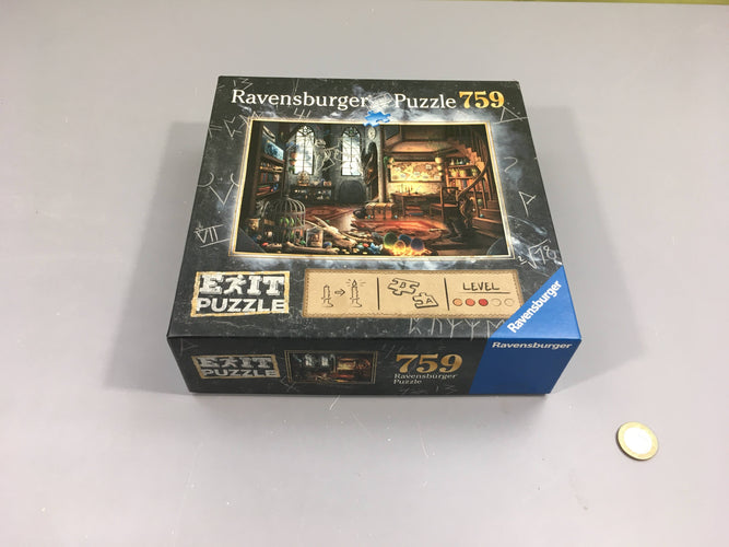 Puzzle 759 Dans le laboratoire de dragonologie, moins cher chez Petit Kiwi