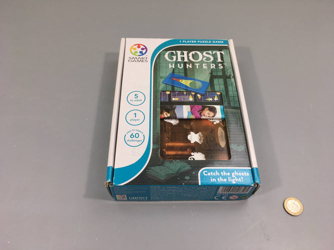 Ghost Hunters-Smartgames +5a Complet, moins cher chez Petit Kiwi