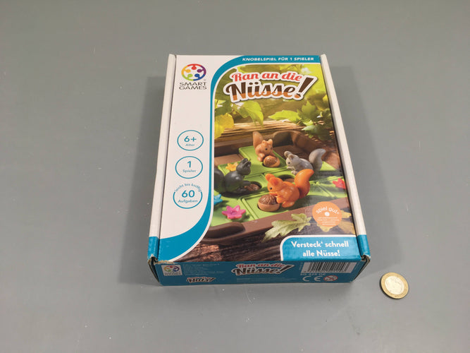 Ran an die Nüsse!-Smartgames +6a Complet, moins cher chez Petit Kiwi