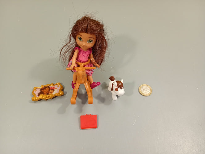 Complet mini poupée Lucky et Spirit + accessoires, moins cher chez Petit Kiwi