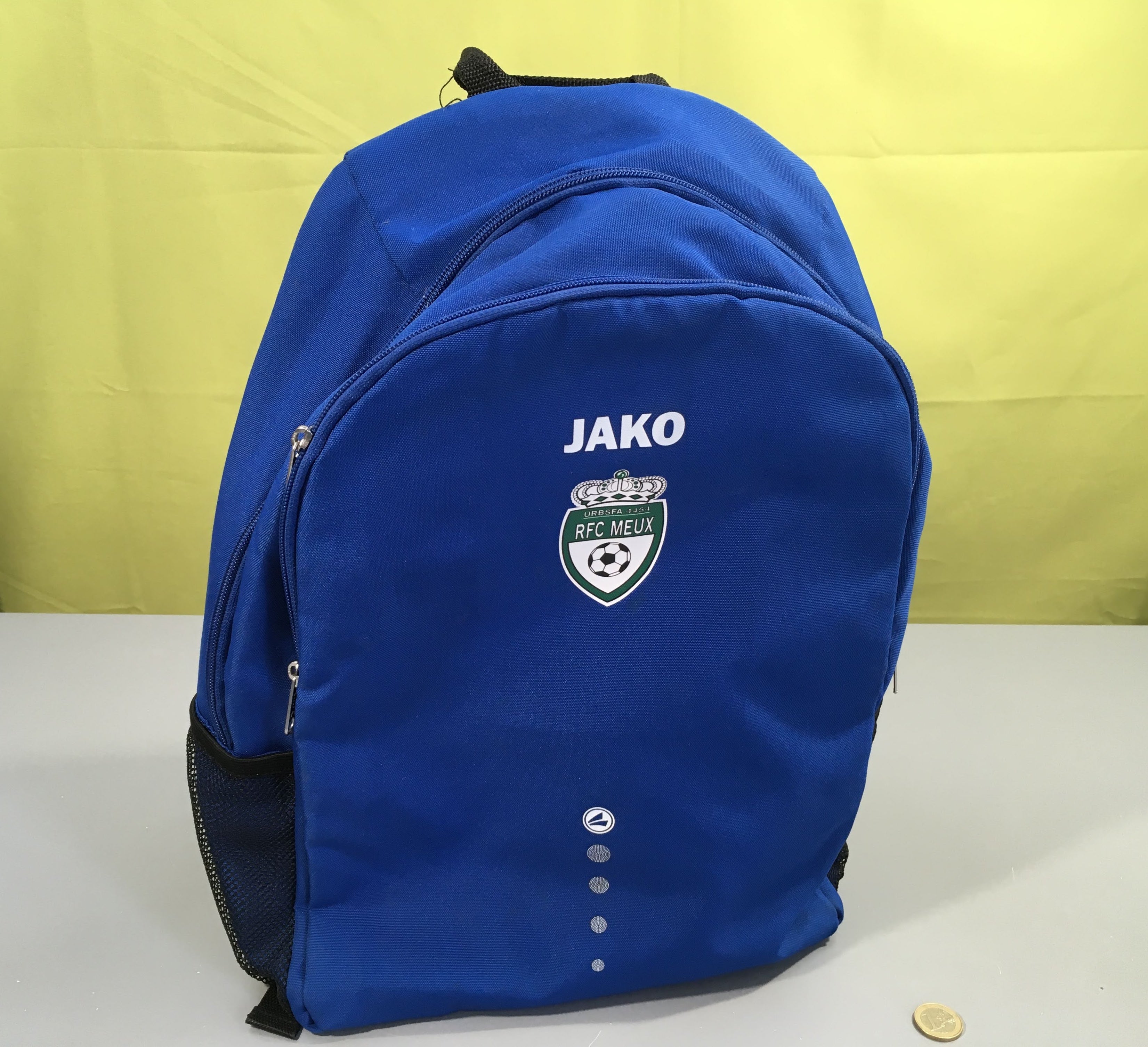 Sac de sport (Foot) Bleu RFC Meux