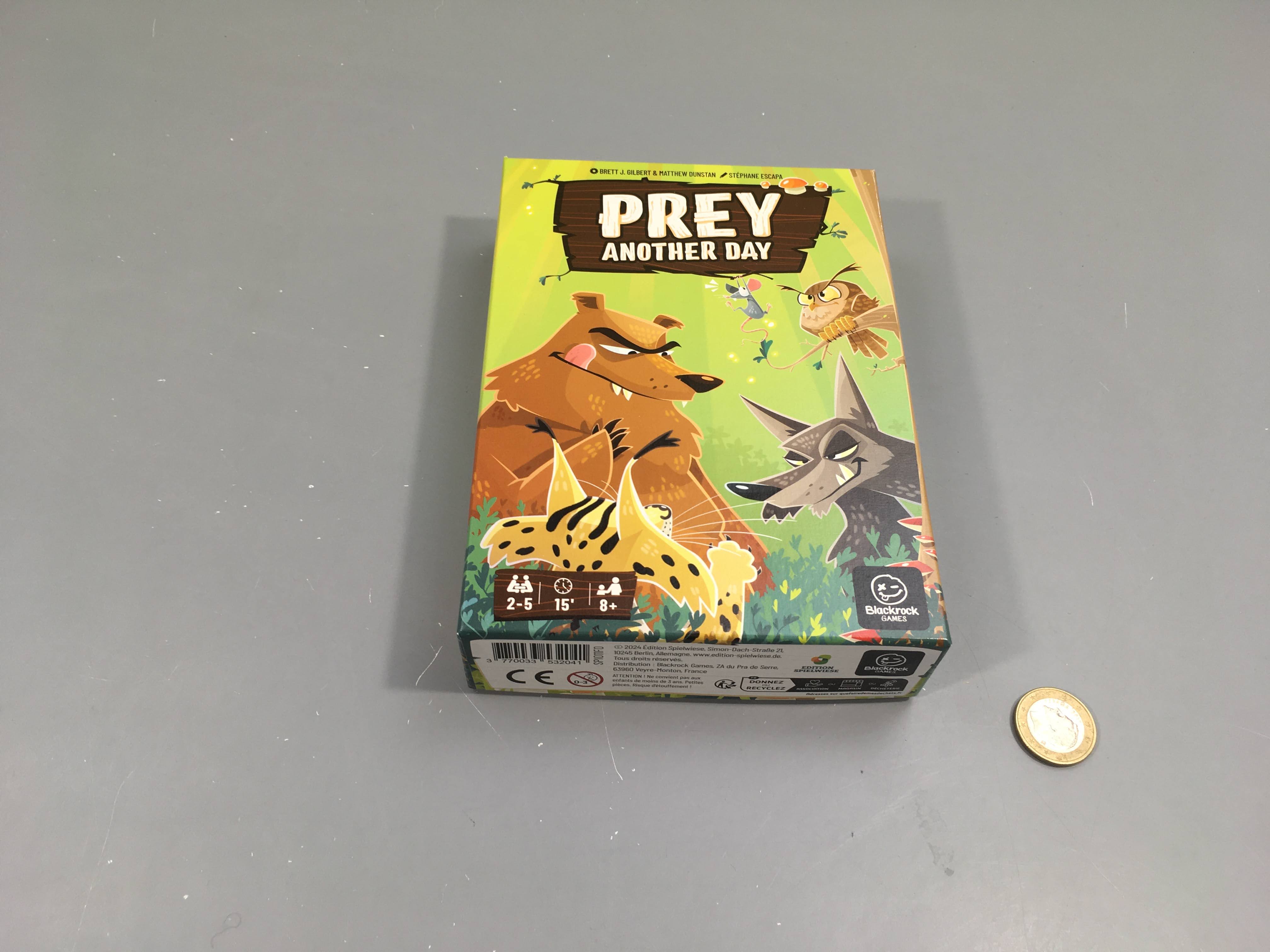 Prey another day +8a Complet