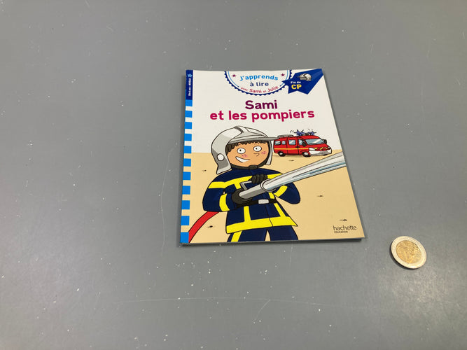 Sami et les pompiers-Sami et Julie J'apprends à lire Cp, moins cher chez Petit Kiwi