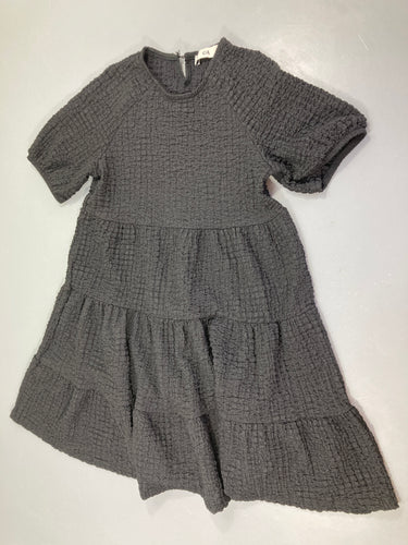 Robe m.c mousseline noir, moins cher chez Petit Kiwi