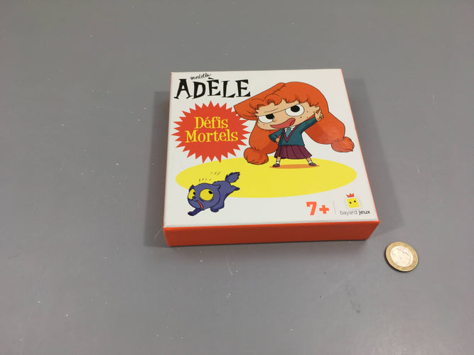 Adèle Défis mortels +7a Complet, moins cher chez Petit Kiwi
