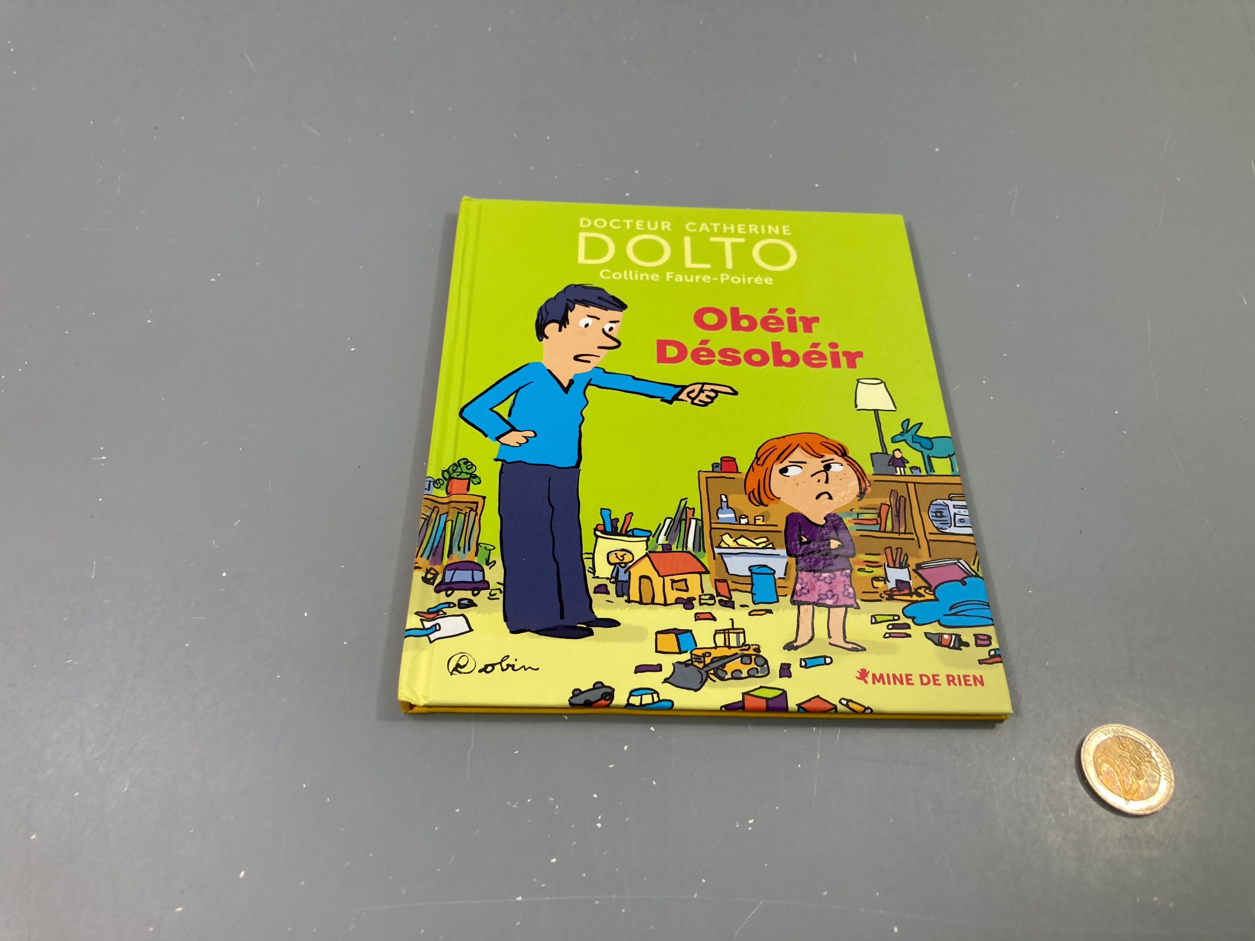 Dolto-Obéir Désobéir