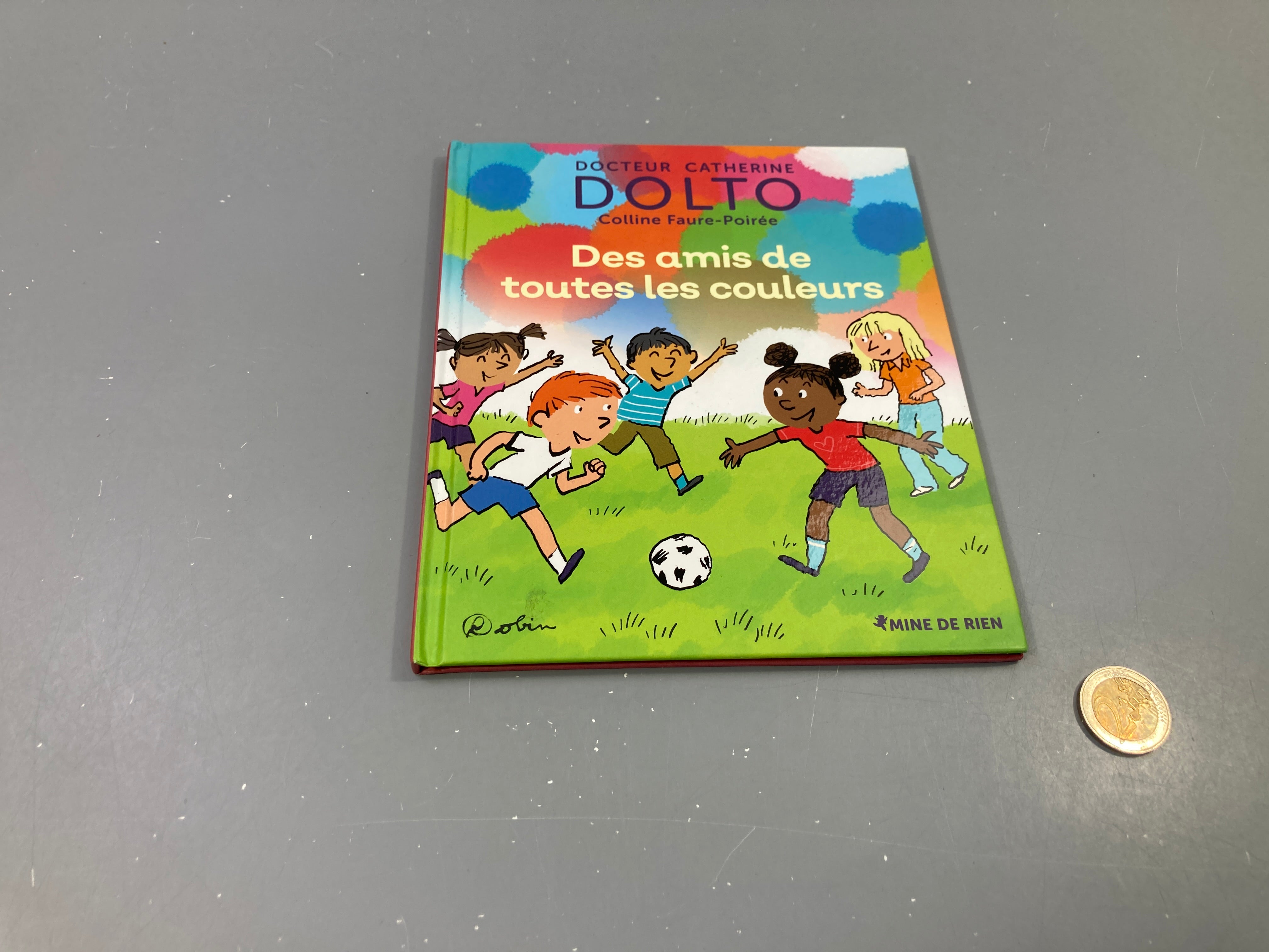 Dolto-Des amis de toutes les couleurs