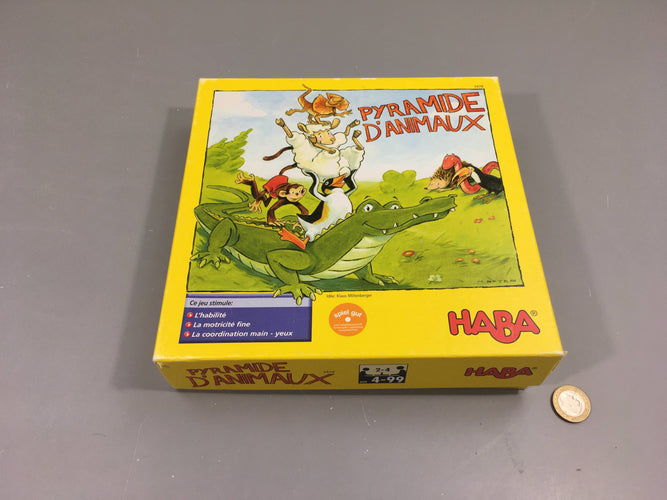 Pyramide d'animaux +4a Complet, moins cher chez Petit Kiwi