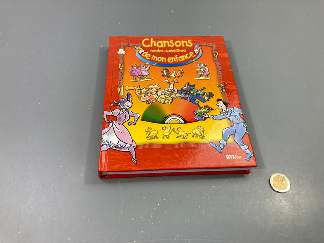 Chansons, rondes, comptines de mon enfance, moins cher chez Petit Kiwi