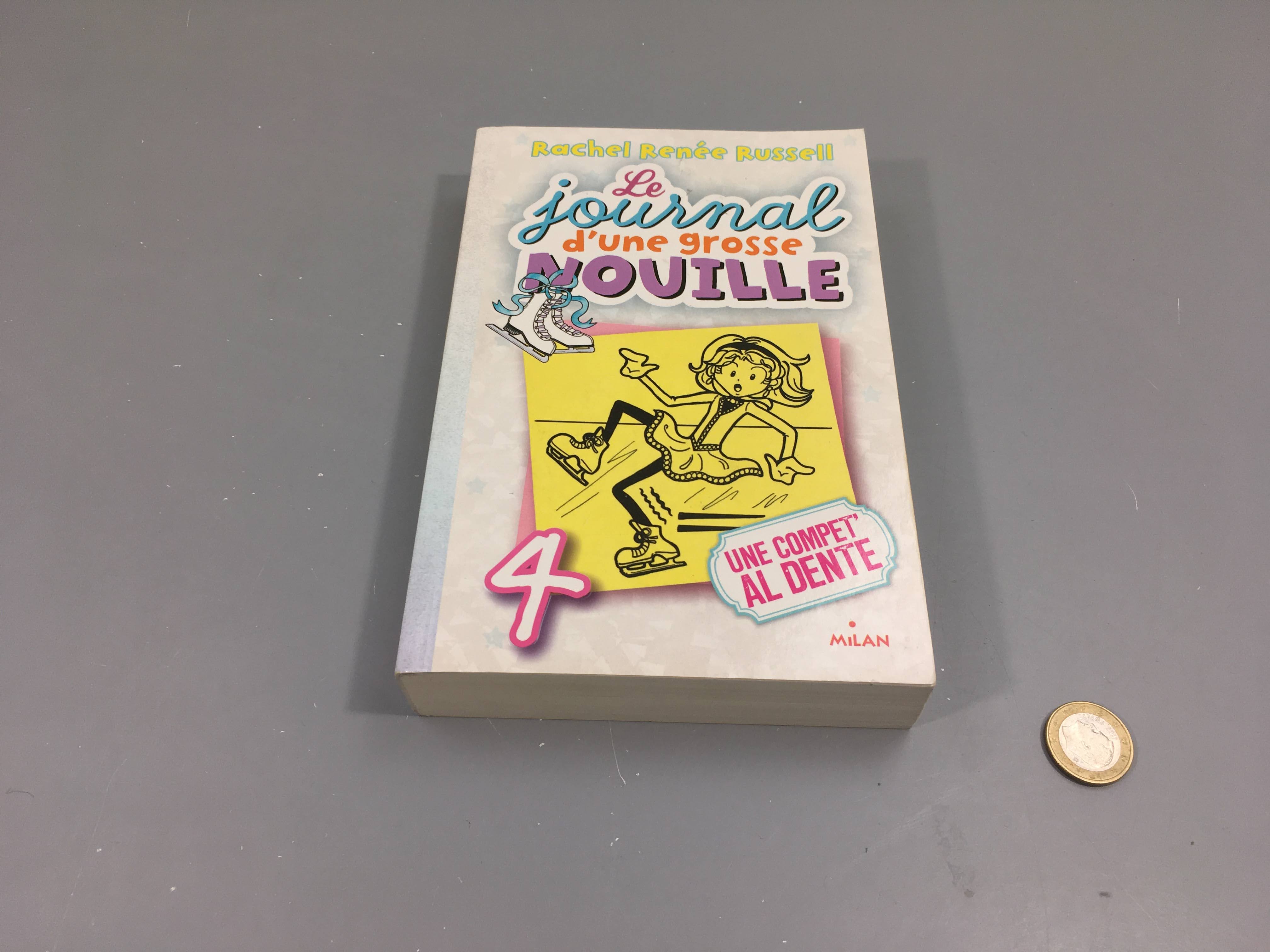 4-Une compet' al dente-Le journal d'une grosse nouille