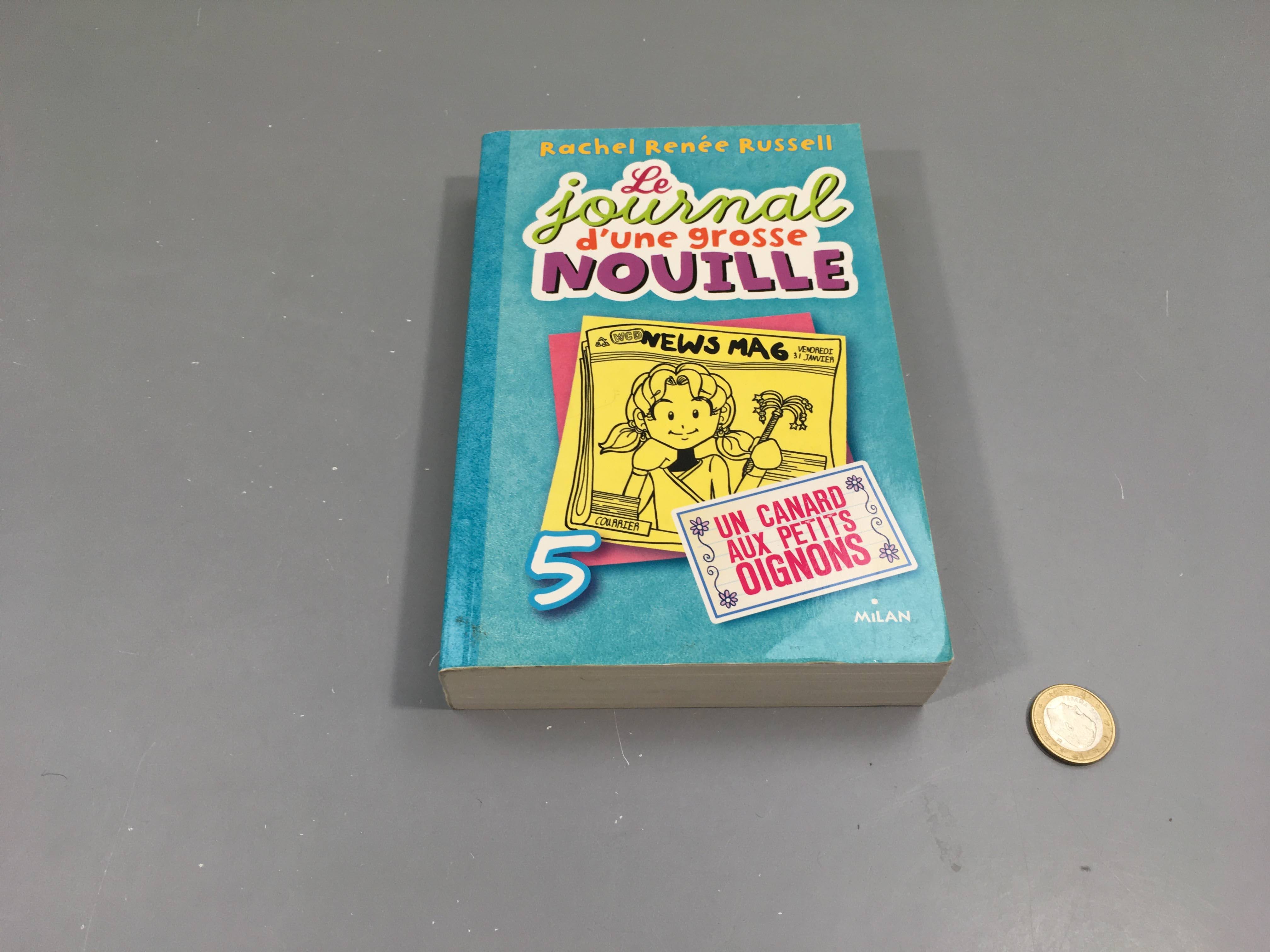 5-Un canard aux petits oignons-Le journal d'une grosse nouille