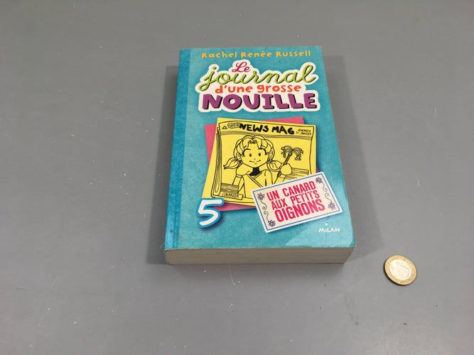 5-Un canard aux petits oignons-Le journal d'une grosse nouille, moins cher chez Petit Kiwi