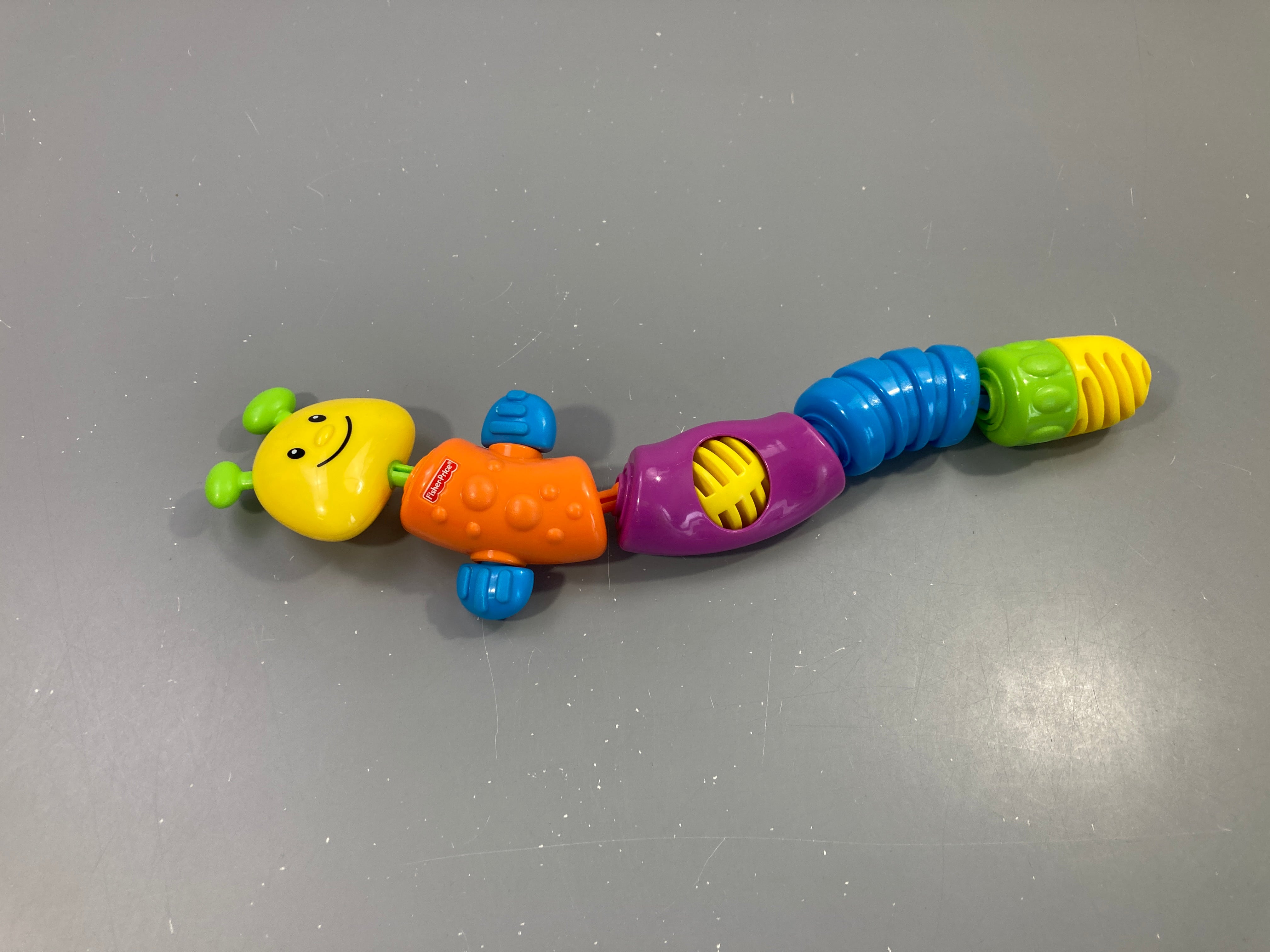 Chenille d'activité à emboiter