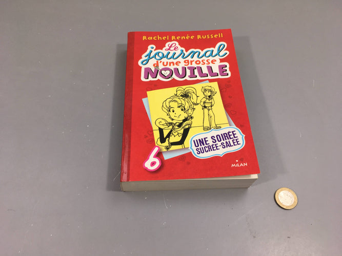 6-Une soirée sucrée salée-Le journal d'une grosse nouille, moins cher chez Petit Kiwi