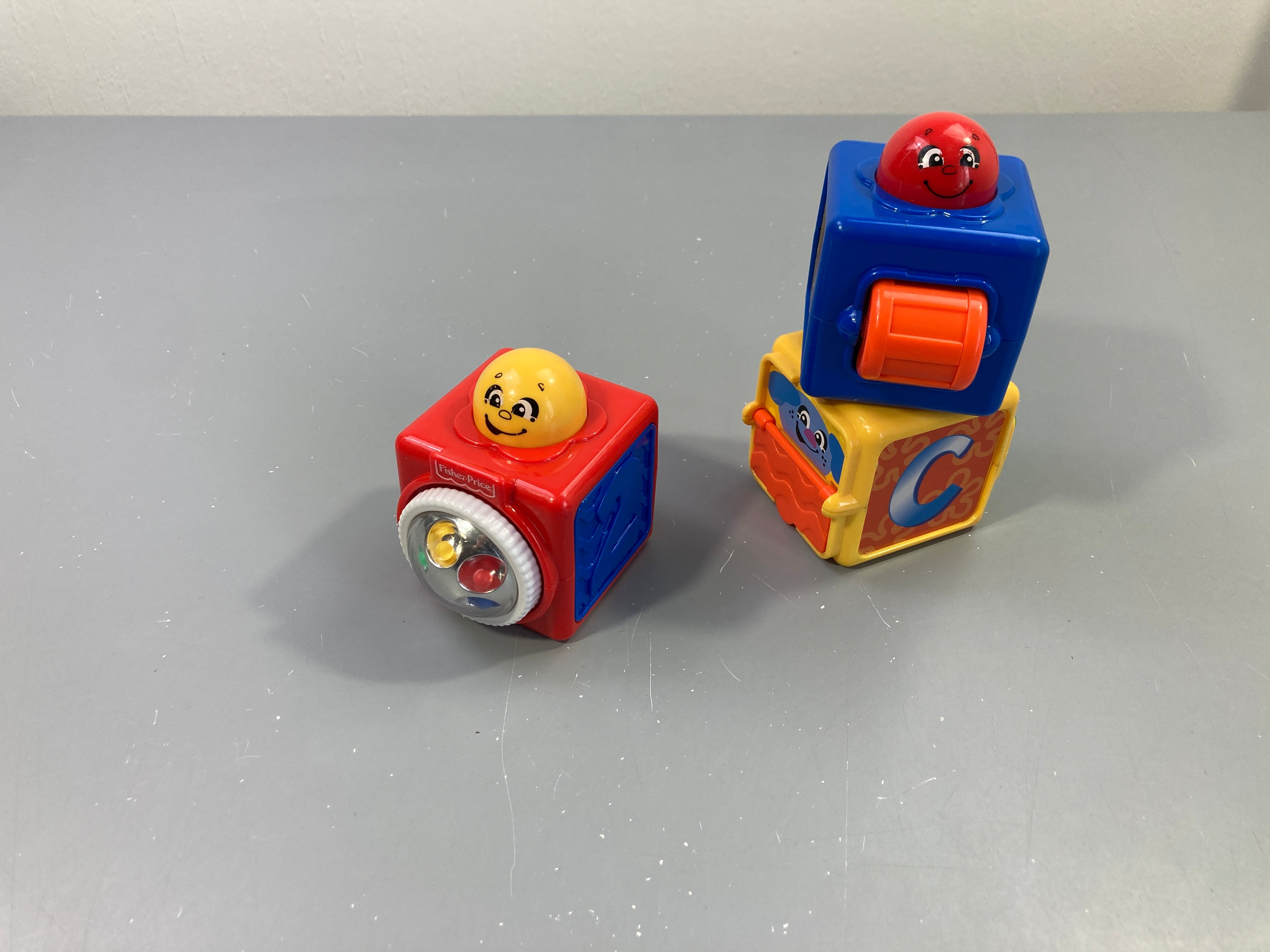 3 Cubes d'activités