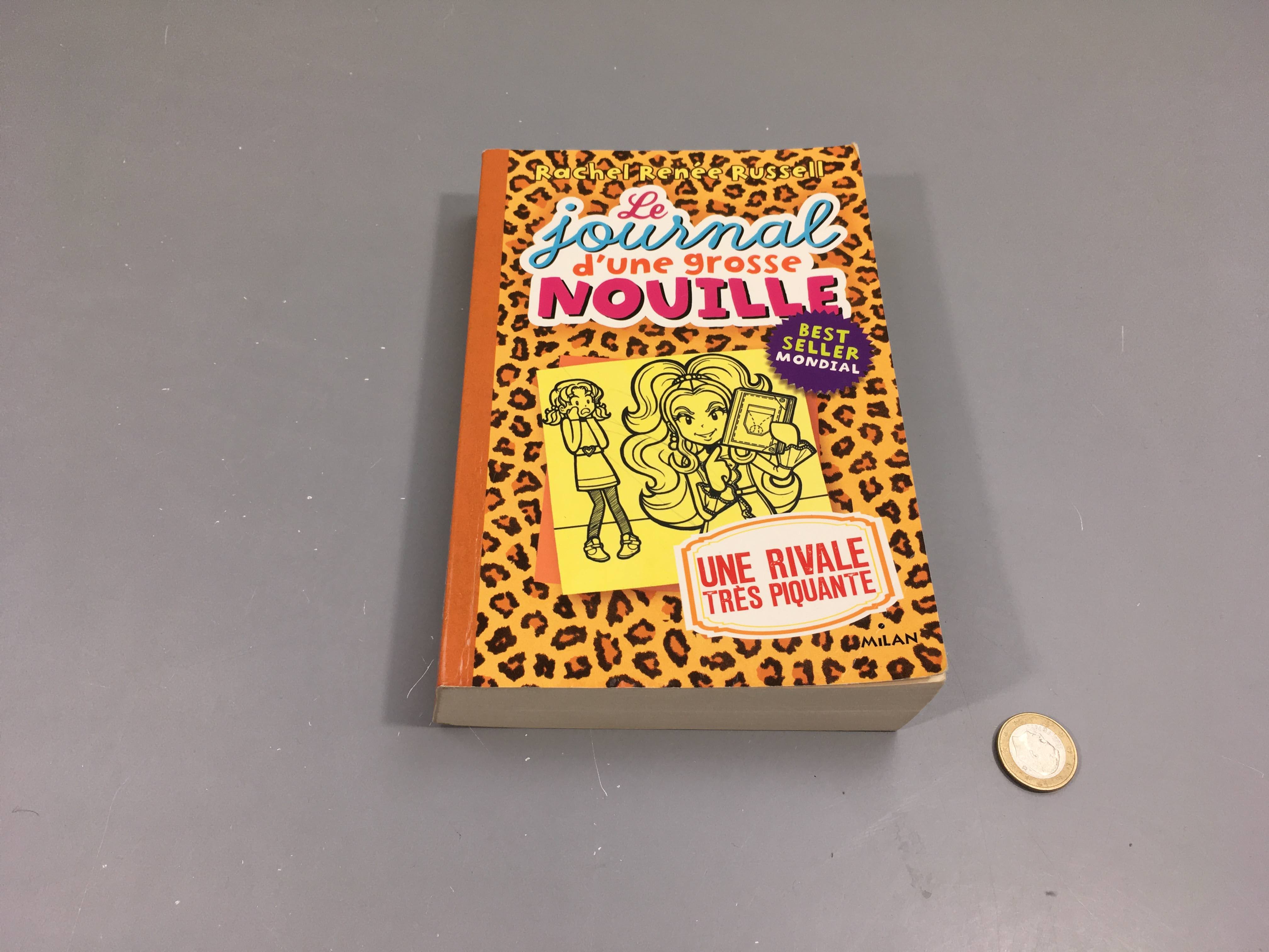 9-Un rivale très piquante-Le journal d'une grosse nouille