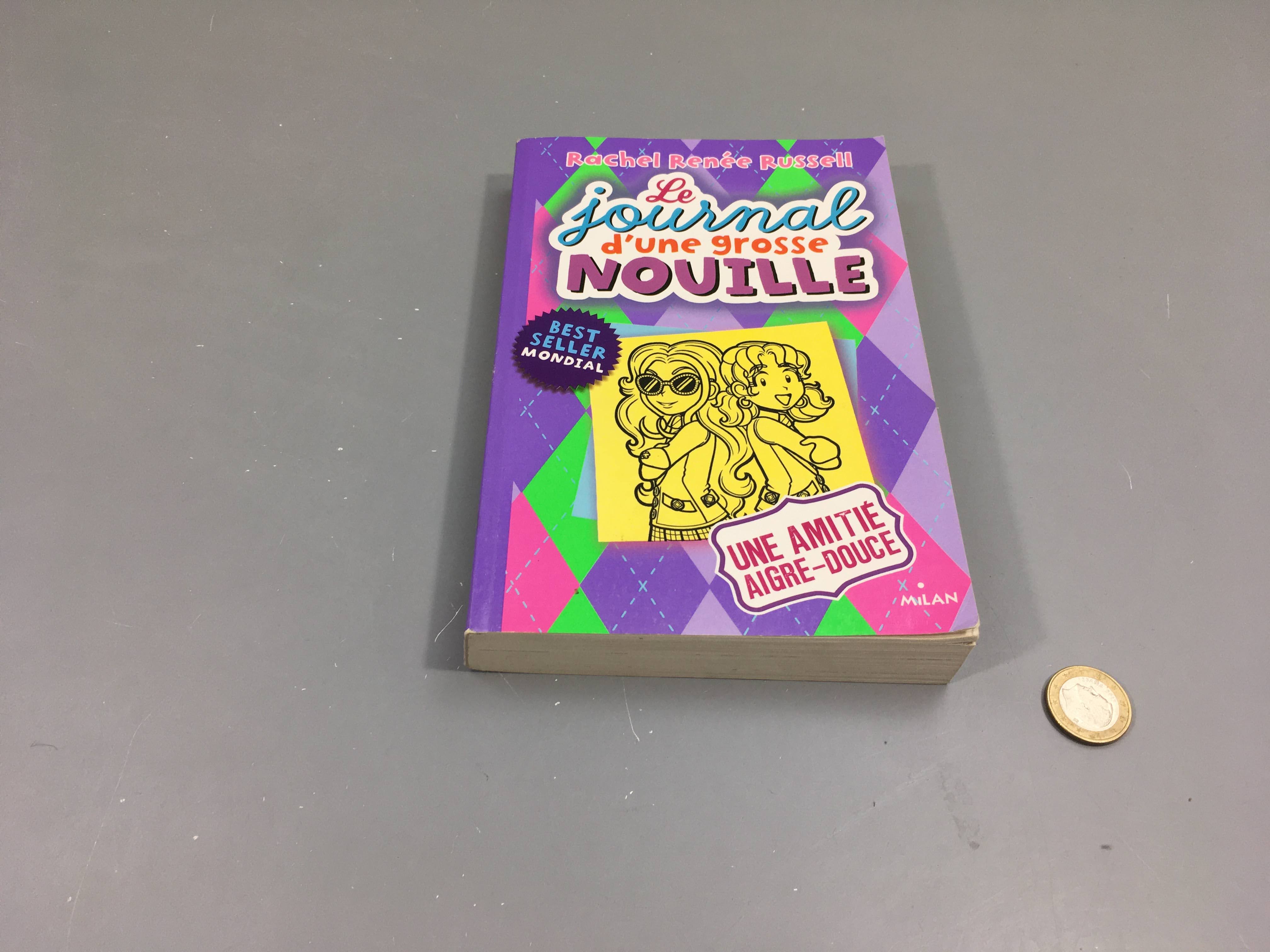 11-Une amitié aigre-douce-Le journal d'une grosse nouille