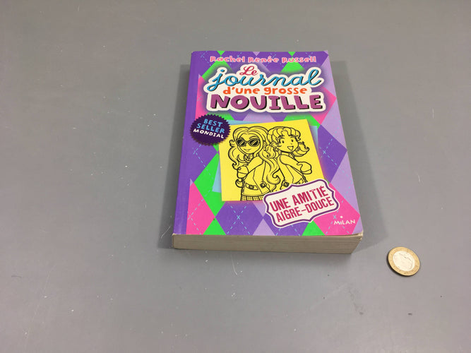 11-Une amitié aigre-douce-Le journal d'une grosse nouille, moins cher chez Petit Kiwi