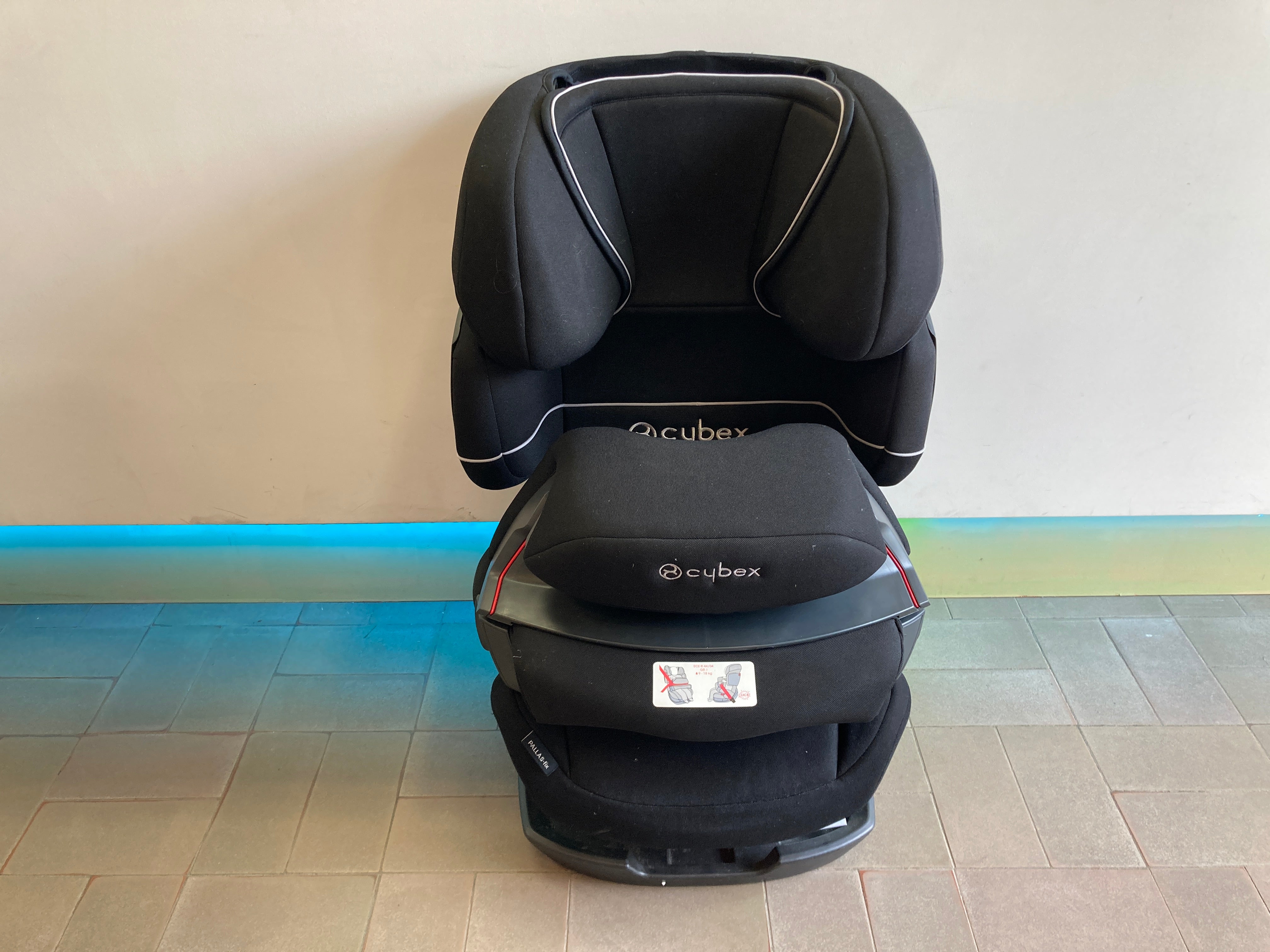 Cybex Pallas-fix gris/noir, siège groupe 1-2-3, 9-36kg