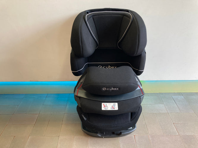 Cybex Pallas-fix gris/noir, siège groupe 1-2-3, 9-36kg, moins cher chez Petit Kiwi