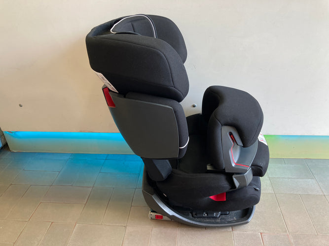 Cybex Pallas-fix gris/noir, siège groupe 1-2-3, 9-36kg, moins cher chez Petit Kiwi