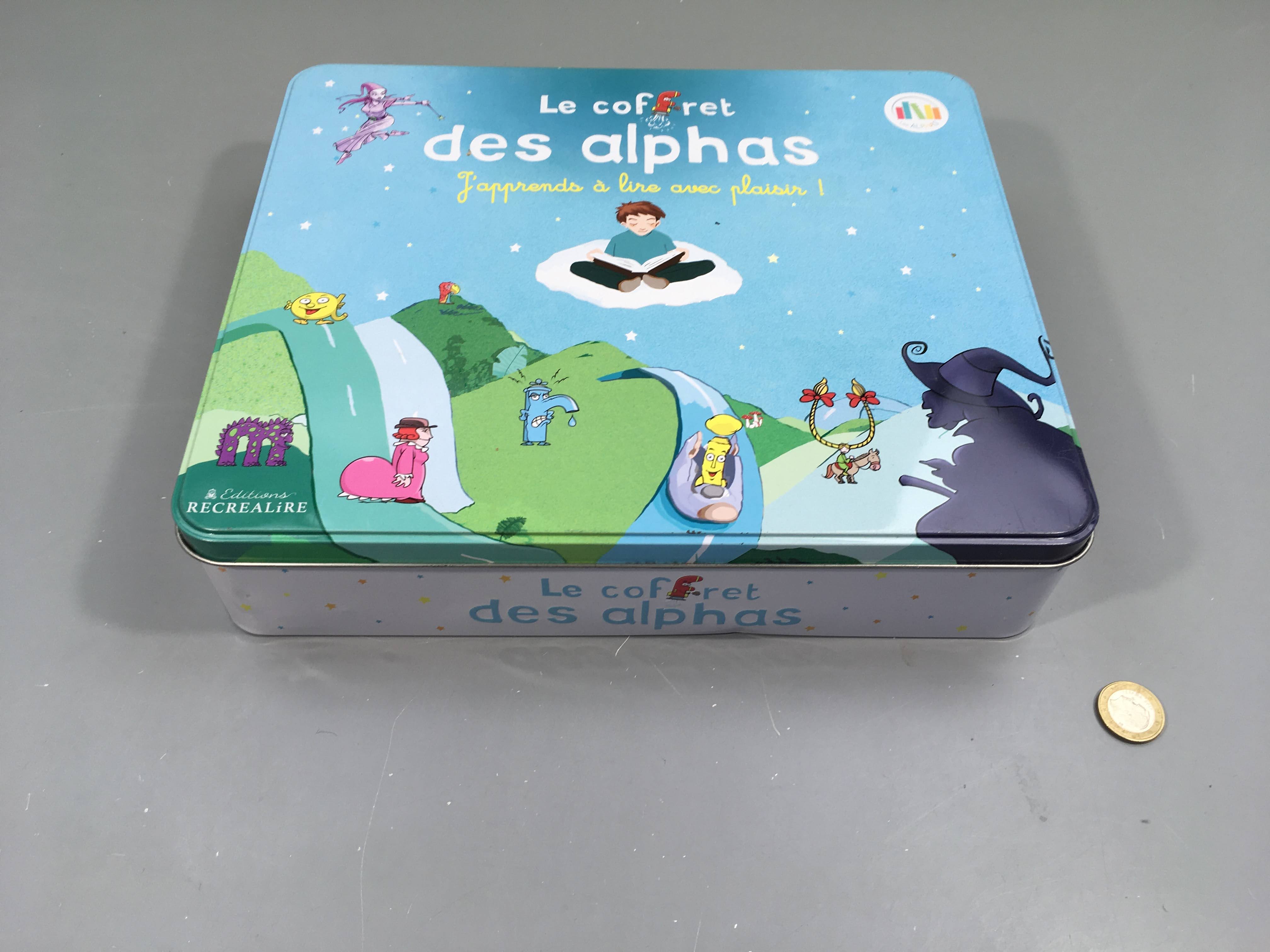 Le coffret des alphas-J'apprends à lire avec paisir! Manque juste le poster